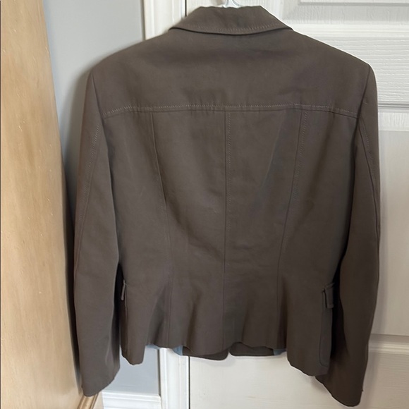 Moschino Brown Blazer Structured Suit Jacket - Picture 4 of 5